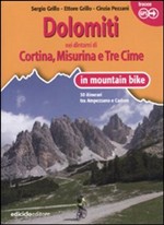 Dolomiti nei dintorni di Cortina, Misurina e Tre Cime in mountain bike