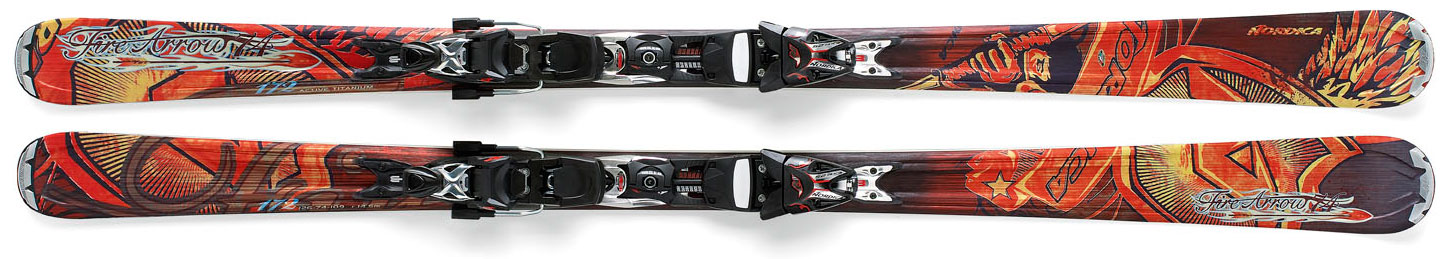 Sci nordica' Fire Arrow 74 XBI CT