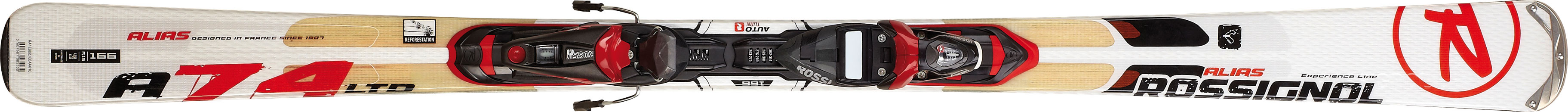 Sci rossignol' Alias 74 Ltd TPI2