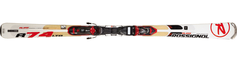 sci rossignol Alias 74 Ltd TPI2