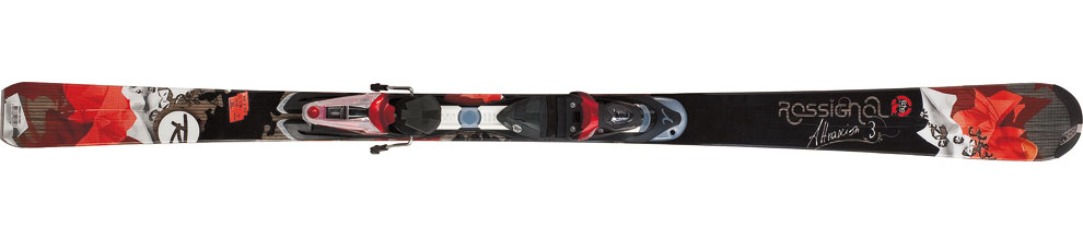 sci rossignol Attraxion III Echo