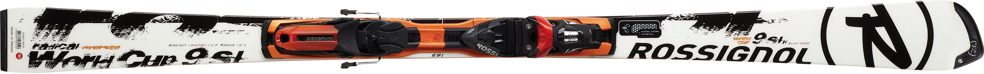 Sci rossignol' Radical 9SL Slant Nose TI