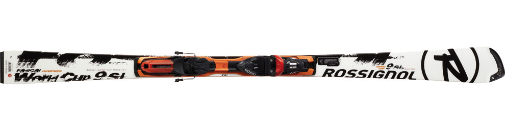 sci rossignol Radical 9SL Slant Nose TI