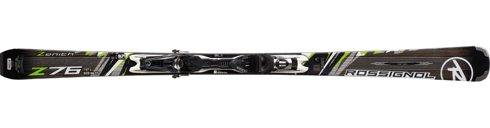 sci rossignol Zenith Z76 Ti Basalt TPX