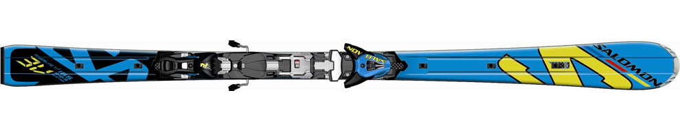 sci salomon 3V Race Powerline