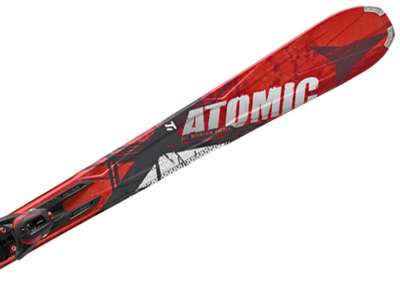 Atomic Crimson TI