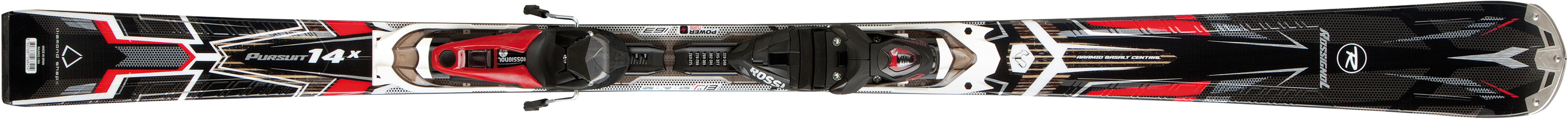 Sci rossignol' Pursuit 14X Ar/Bslt TPI2