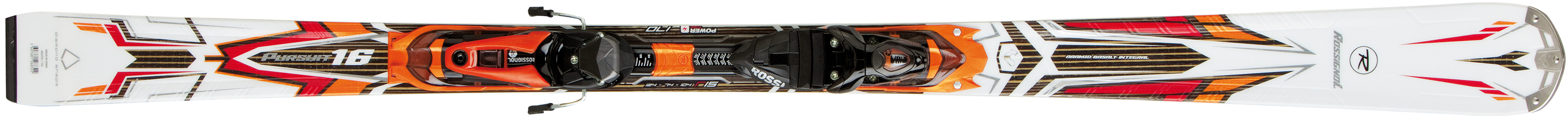 Sci rossignol' Pursuit 16 Ar/Bslt Tpx