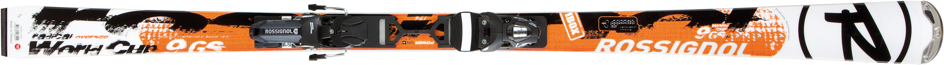 Sci rossignol' Radical 9GS Cascade Ti IBox