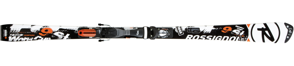 sci rossignol Radical 9SL Slant Nose Ti IBox