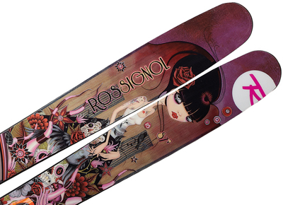 Rossignol S7 Freeride Lady