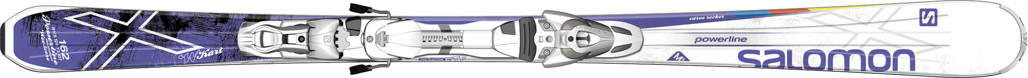 Sci salomon' W-Kart