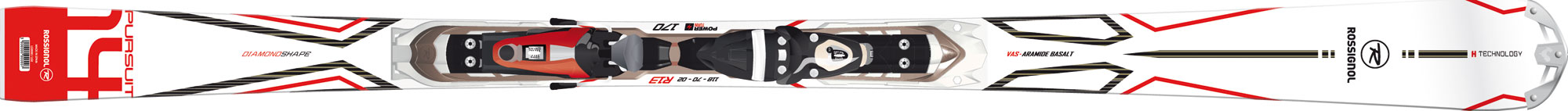 Sci rossignol' Pursuit 14 Ar/Bslt TPI²