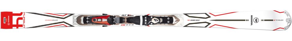 sci rossignol Pursuit 14 Ar/Bslt TPI²