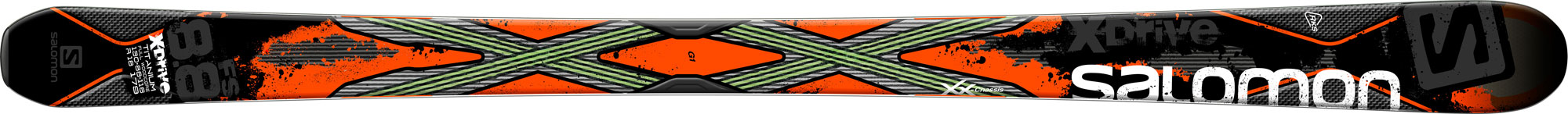 Sci salomon' X-Drive 8.8 FS