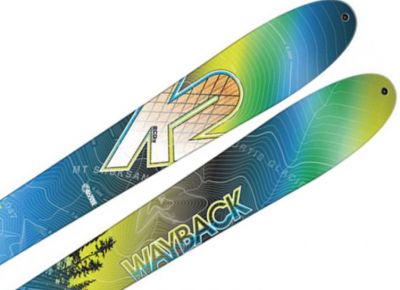 K2 Wayback 82 ECOre