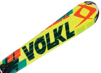 Volkl Jr Racetiger 3 Motion Yellow