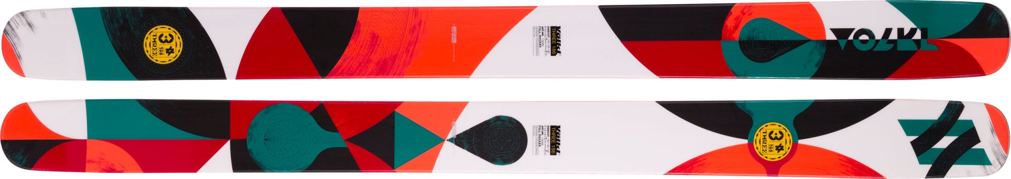 Sci volkl' Three