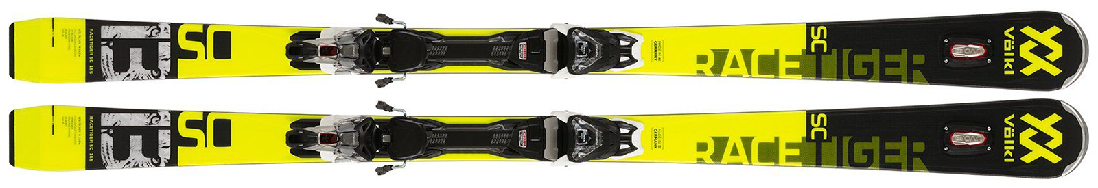 Sci volkl' Racetiger SC Yellow