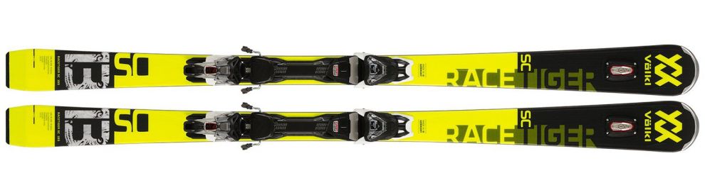 sci volkl Racetiger SC Yellow