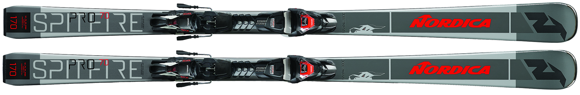 Sci nordica' Dobermann Spitfire 70 PRO