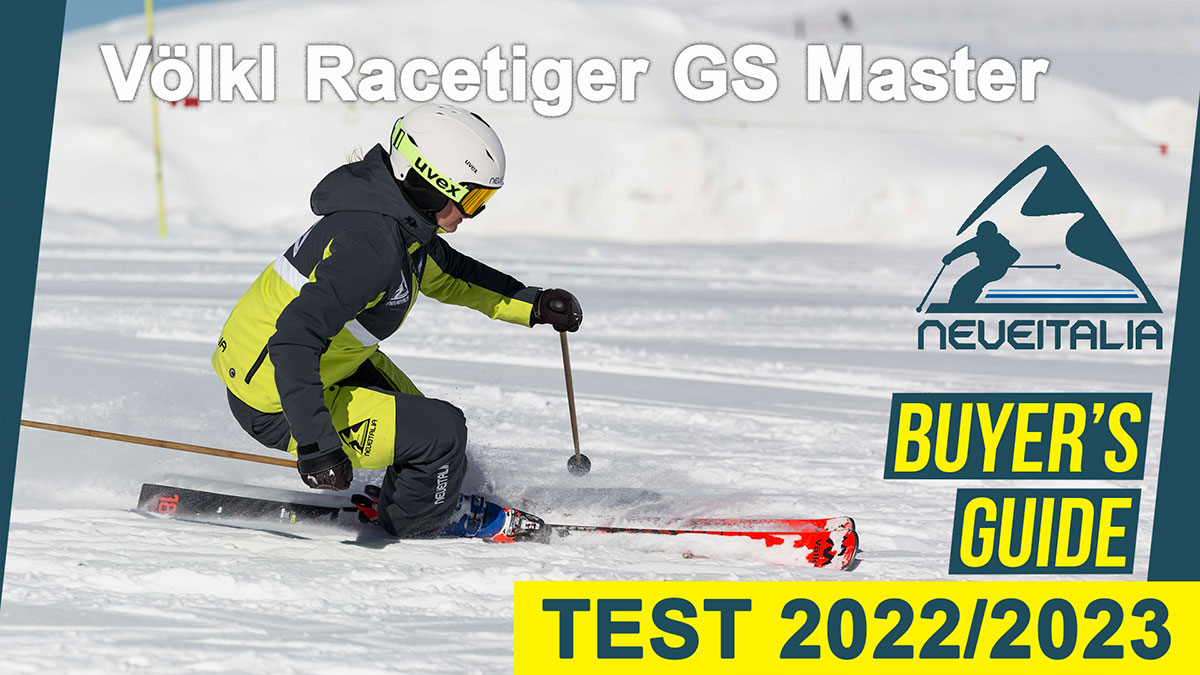 Volkl sci Racetiger GS Master (2023)