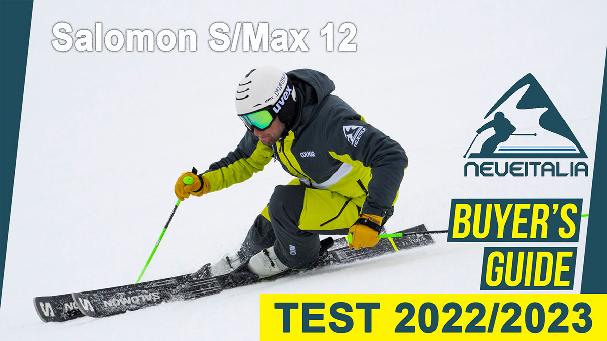 Salomon sci S/MAX 12 (2023)