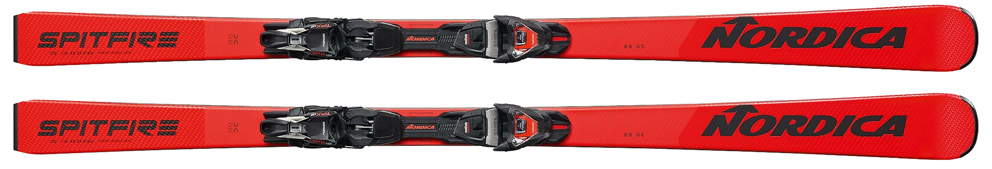 Sci nordica' Spitfire 68 DC FDT
