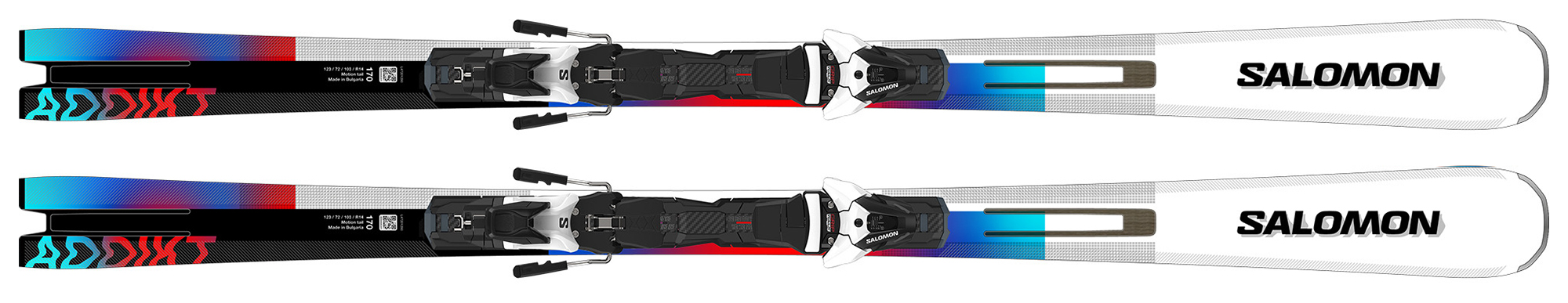 Sci salomon' Addikt