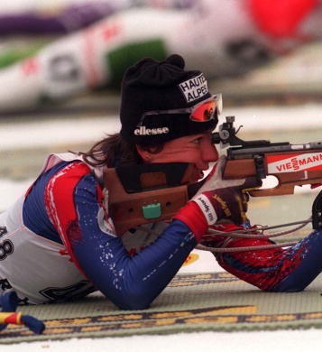 CLARET Emmanuelle Biathlon