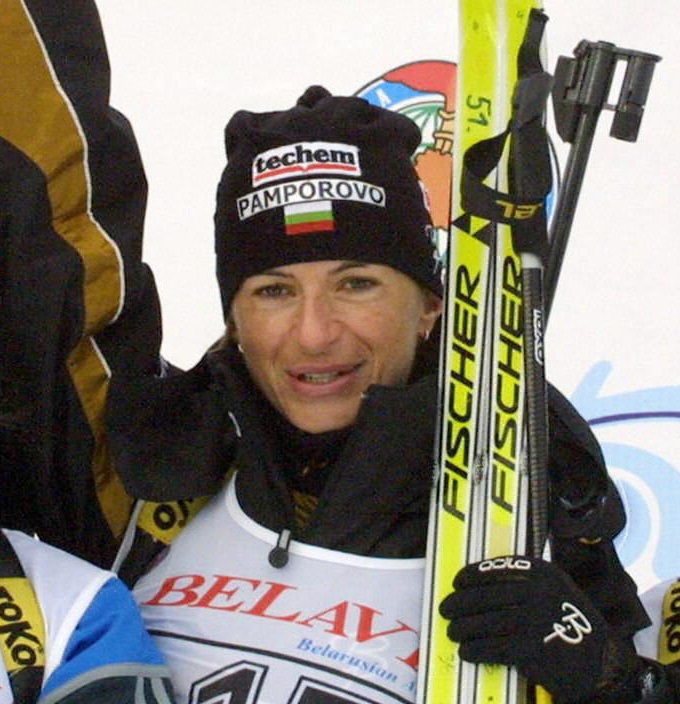 DAFOVSKA Ekaterina Biathlon