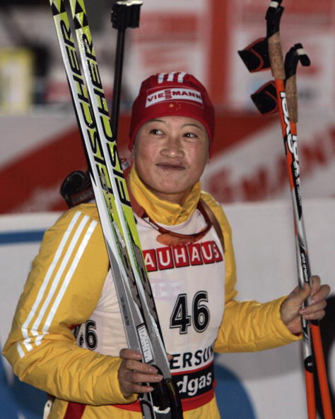 KONG Yingchao Biathlon