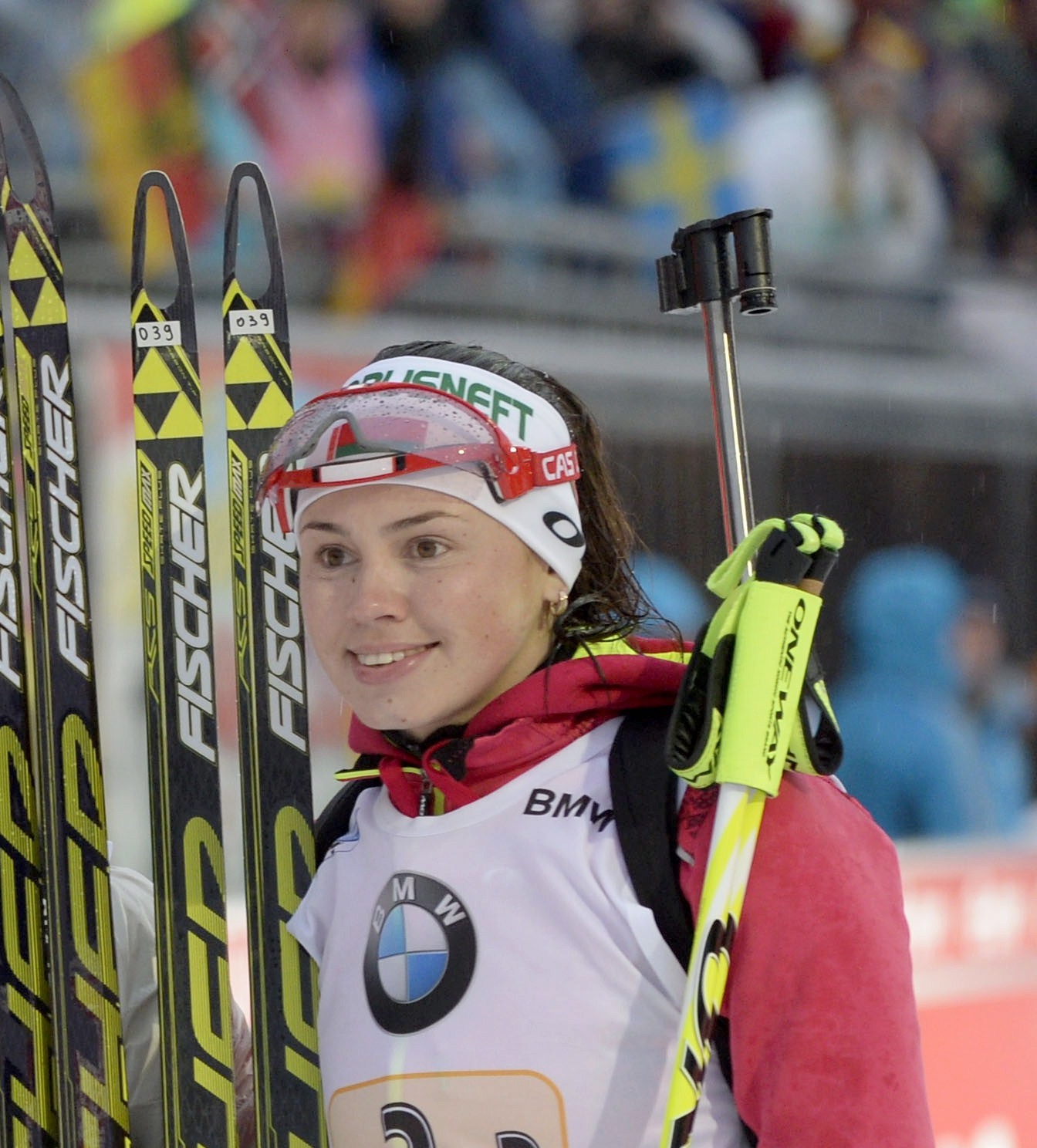 PISAREVA Nadzeya Biathlon