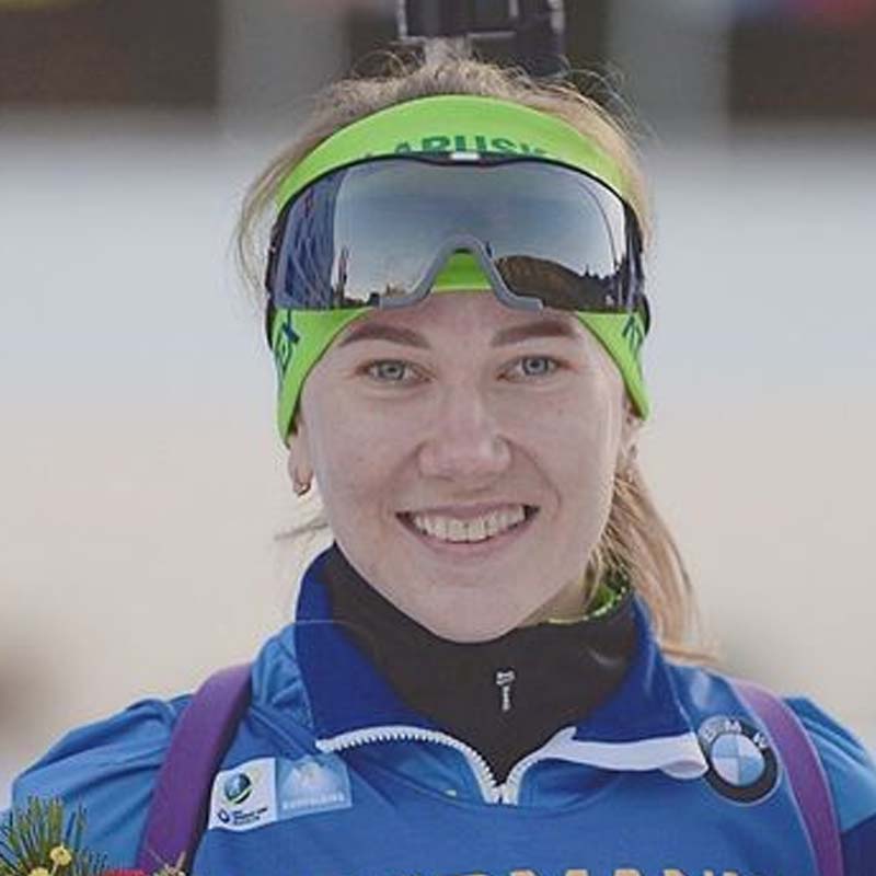 Ханна сола биатлон