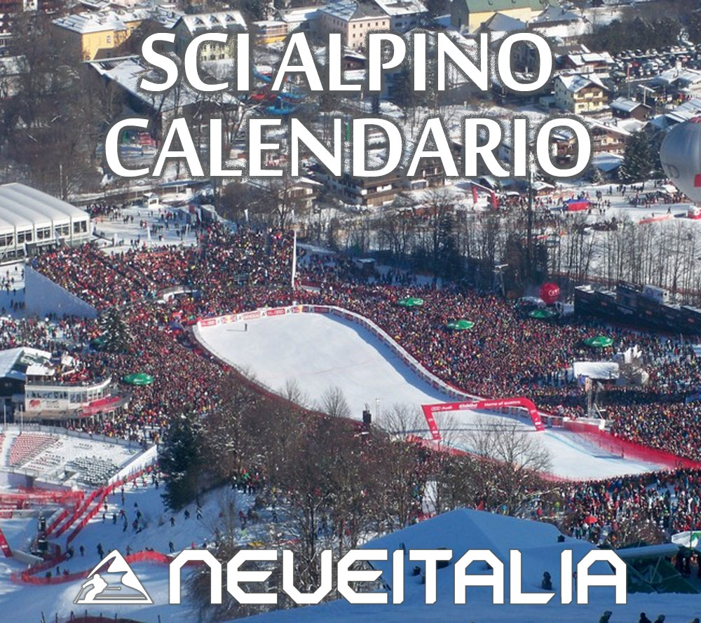 Calendario Saalbach 2025 Maschile Sci Alpino 2025/2025