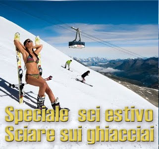 Sci Estivo - Sciare d&#39;estate sui ghiacciai delle alpi, Stelvio, Cervinia,  Saas Fee, 2 Alpes, Tignes, Hintertux