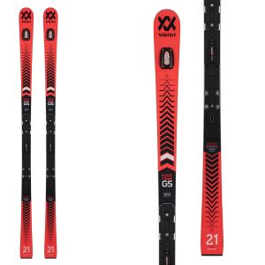 Prezzi Volkl sci  racetiger gs r 21w pl 10mmw uvo con attacchi x comp 16
