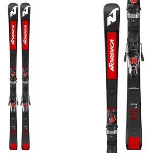 Prezzi Nordica sci  dobermann gsj plate con attacchi race 10 Inverno 2022