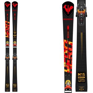 Prezzi Rossignol sci  hero master lt r22 con attacchi spx rockerace forza master