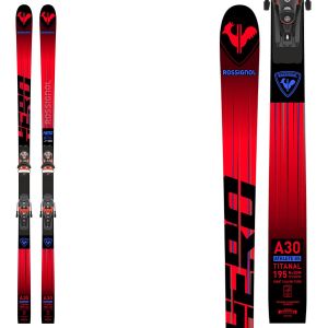 Prezzi Rossignol sci  hero athlete gs fis r22 con attacchi spx 12 hot race