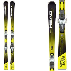 Prezzi Head sci  supershape e-speed sw sf con attacchi protector pr 13