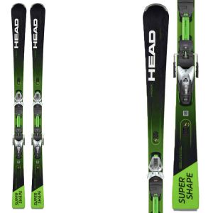 Prezzi Head sci  supershape e-magnum sf con attacchi protector pr 13