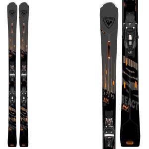 Prezzi Rossignol sci  react 10 ti con attacchi nx12 konect