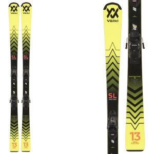 Prezzi Volkl sci  racetiger jr pro con attacchi vmotion 7