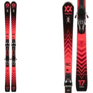 Prezzi Volkl sci  racetiger rc red con attacchi vmotion3 12 gw