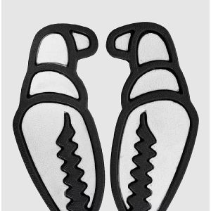 Prezzi Crab grab mega claws stomp pad black + white