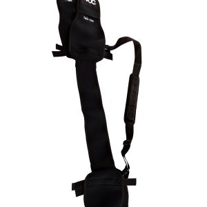 Prezzi Evoc ski cover neopren 160-195 ski bag black