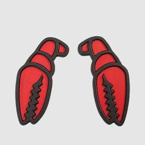 Prezzi Crab grab mega claws stomp pad black / red