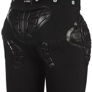 Prezzi Burton total impact shorts boys kids protection pan true black