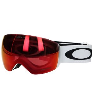 Prezzi Oakley flight deck matte white prizm torch iridium